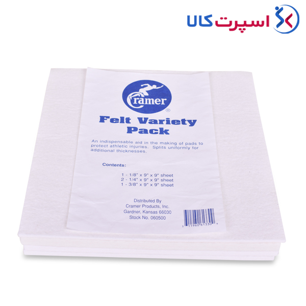 نمد ارتوپدی محافظت در مقابل ضربه و پوشش تاول Cramer